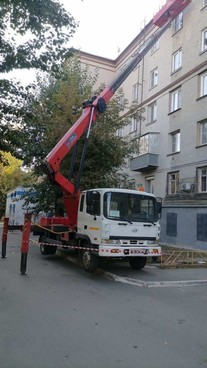 Демонтаж электрооборудования с документами на автовышке в Набережных Челнах  по выгодной цене